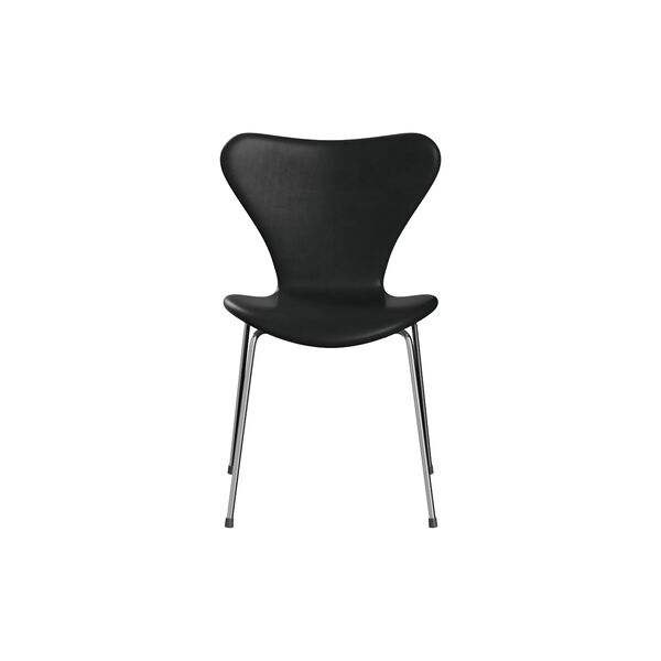 Series 7&trade; 3107 Fully Upholstered Chair, Grace Black, Fritz Hansen