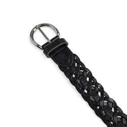 HarlynMBG Braided Belt, black, Markberg