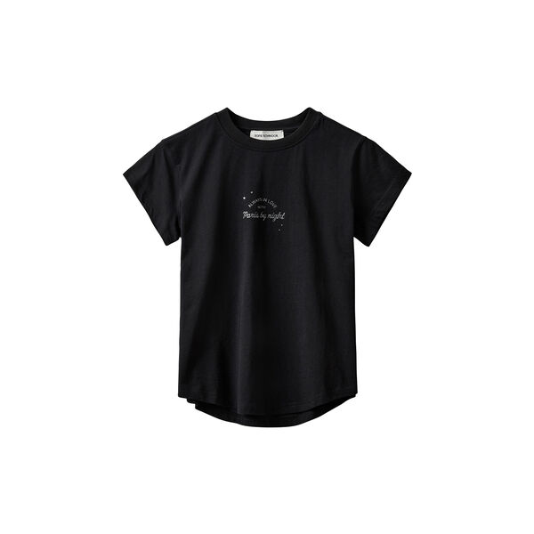 ZoeySW T-shirt, black ZoeySW T-shirt, black, Sofie Schnoor
