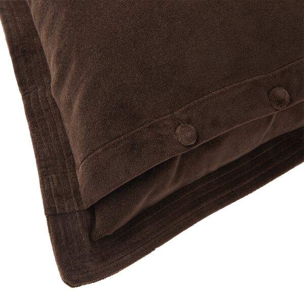 C Velvet Chocolate Cushion Cover, Ralph Lauren Home