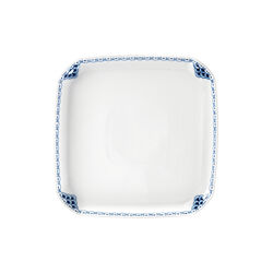 Princess Square Plate 21 cm, Royal Copenhagen