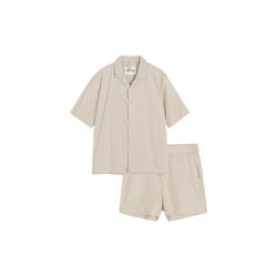 Classic Pyjamas Short Epure, mix black, Aiayu