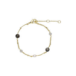 Anais bracelet, grey, Pure by Nat