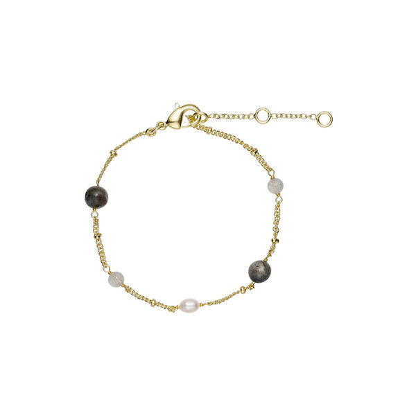 Anais bracelet, grey Anais bracelet, grey, Pure by Nat