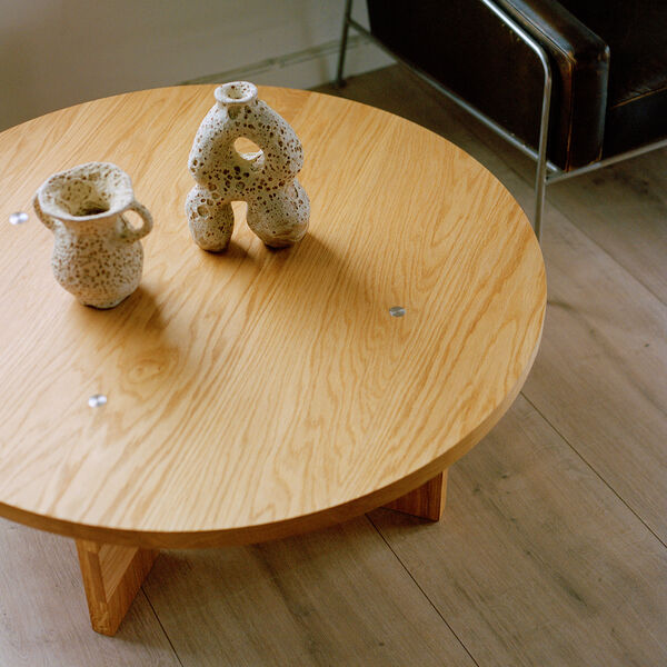Mio Coffee Table, oiled oak, Thorup Copenhagen