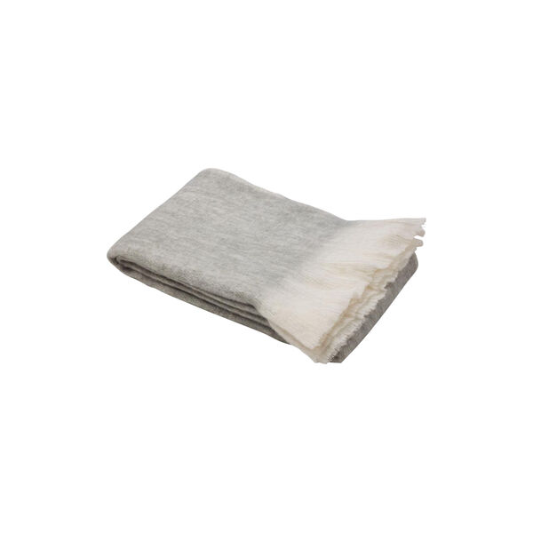 Throw, light grey, NATURES Collection