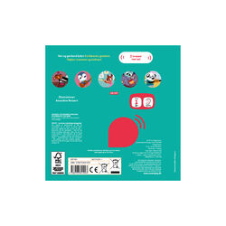 Pointing Book with Sound - Musical Instruments (danish), Forlaget Room2Play