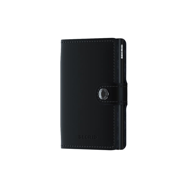 Miniwallet, matte black Miniwallet, matte black, Secrid