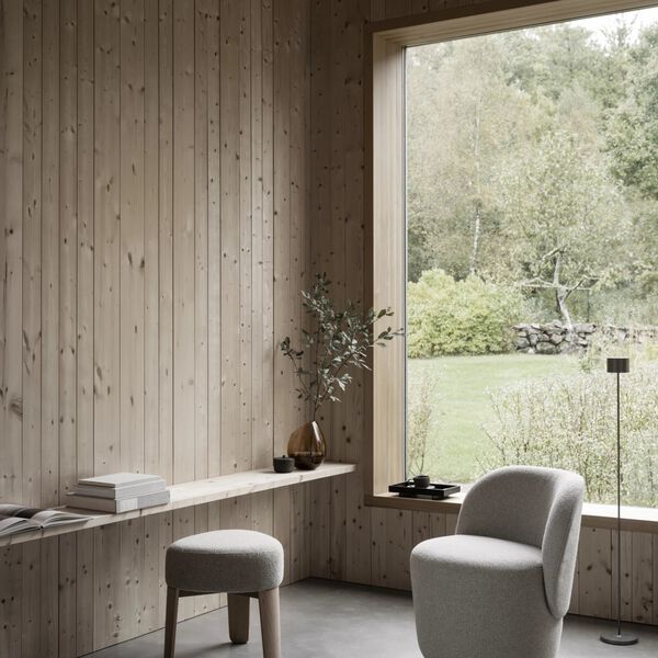 ABENTO Tray, black, Blomus