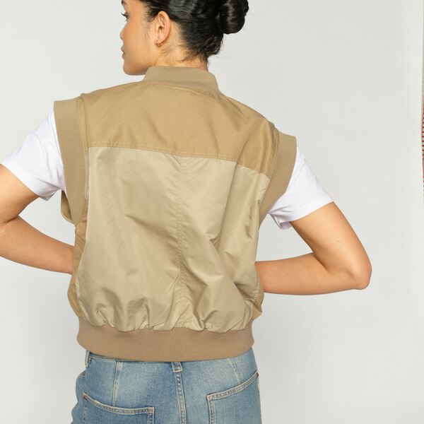 MMJovo Neola Waistcoat, twill, MOS MOSH