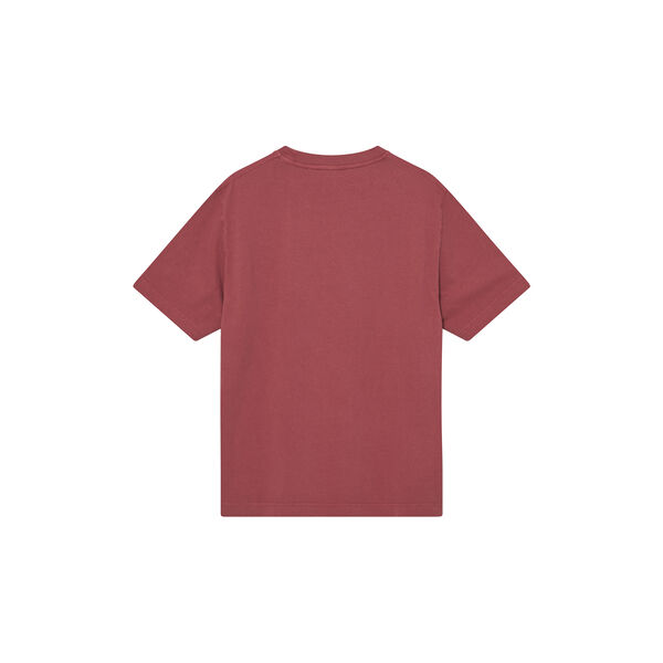 MMGVinni Vintage O-SS Tee, burnt russet, MOS MOSH Gallery
