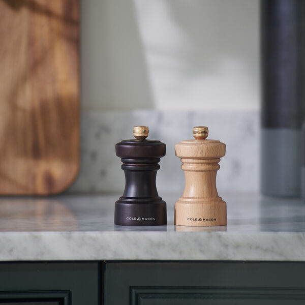 Hoxton Peppermill, chocolate, Cole & Mason