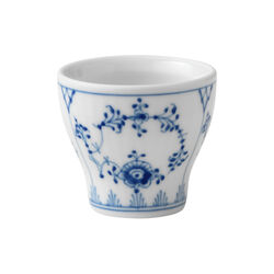 Blue Fluted Plain Egg Cup, Royal Copenhagen