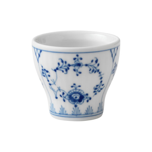 Blue Fluted Plain Egg Cup, Royal Copenhagen
