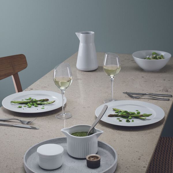 Legio Nova Dinner plate 28 cm, white Legio Nova Dinner plate 28 cm, white, Eva Trio