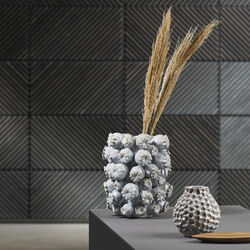 Elha Vase/Flowerpot, ballad blue, Villa Collection