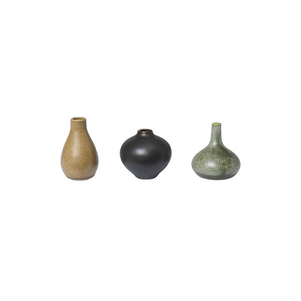 Komo Mini Vases sæt af 3, Ferm Living