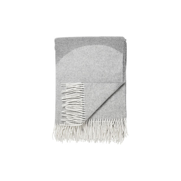 Waves Throw, grey, Compliments