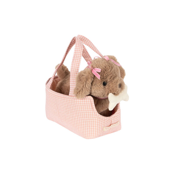 Maude Puppy, pink check Maude Puppy, pink check, Konges Sløjd