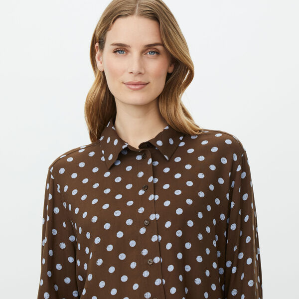 MaIlonka Shirt, slate black, Masai