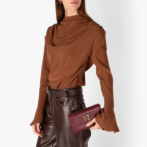 Wallet on Chain | Burgundy, Aigner
