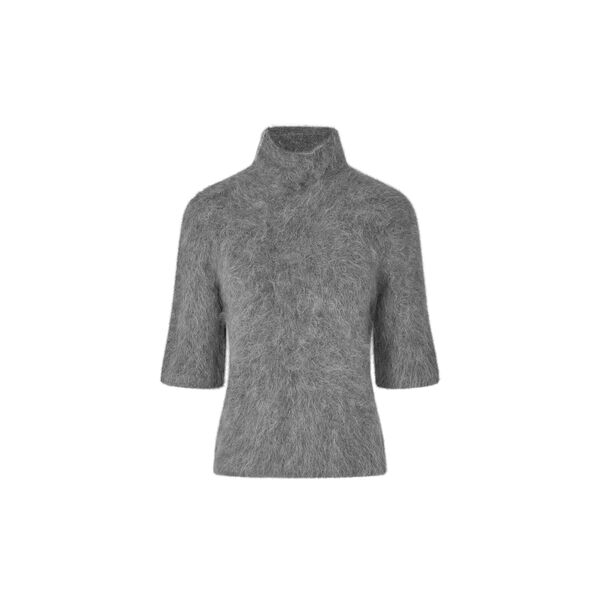 Karla Knit, dark grey melange, Second Female