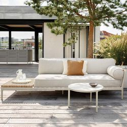 VIPP720 Open-Air Sofa Open End, right, light grey, Vipp