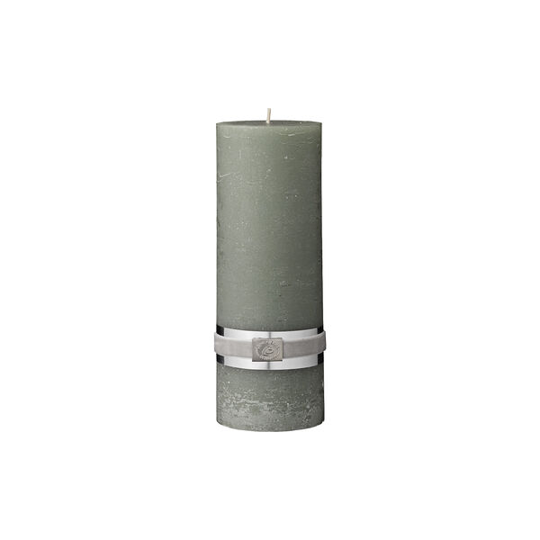 Rustic Candle, green Rustic Candle, green, Lene Bjerre