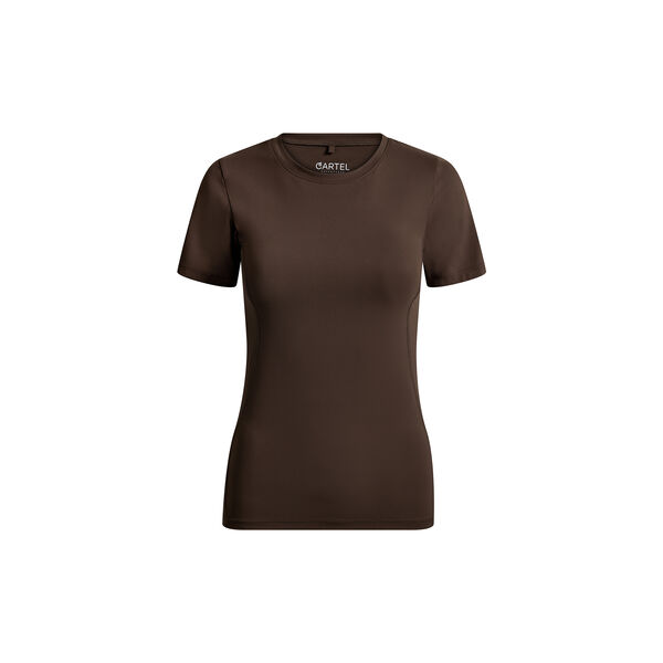 Ally basic T-shirt, arabica, Cartel Copenhagen