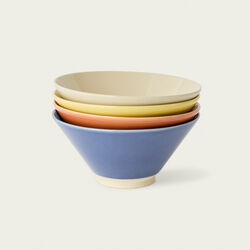 Memphis bowl &Oslash; 24 cm, dusty blue, Stilleben
