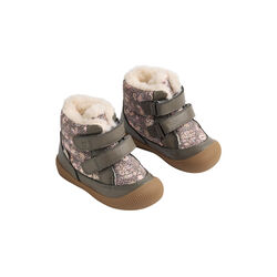 Winterboot Daxi Tex, dry wood snow flowers, Wheat