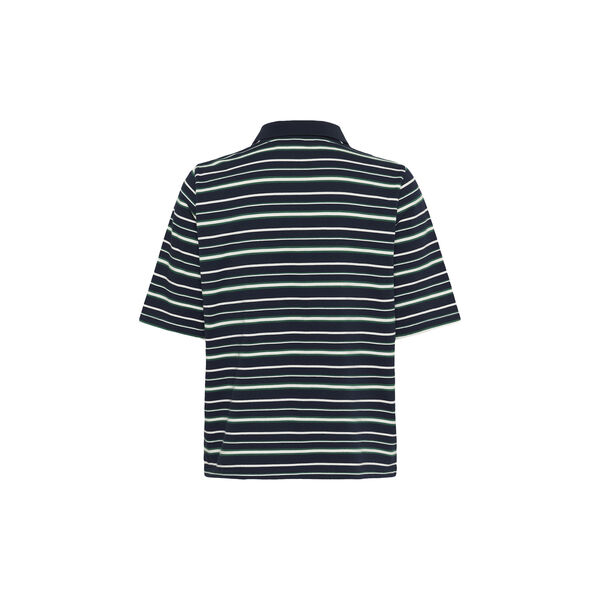 JemimaSZ T-Shirt, baritone green, Saint Tropez