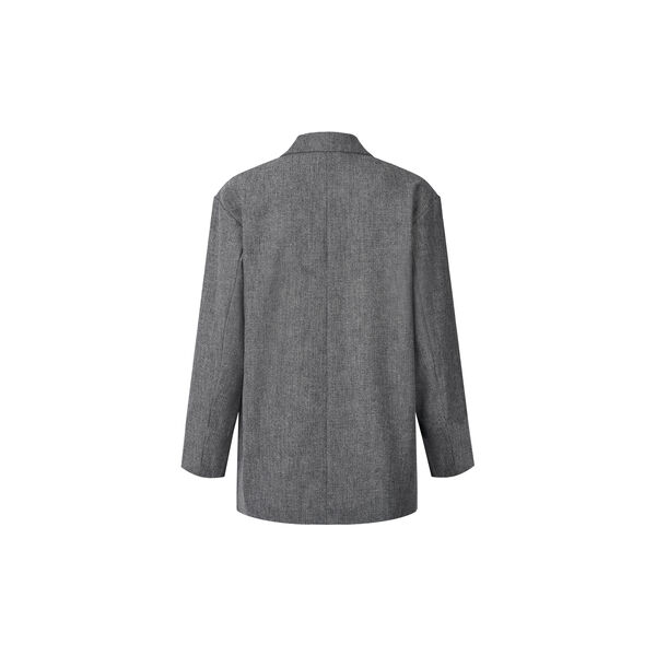 Luis Wool Blazer, grey herringbone Luis Wool Blazer, grey herringbone, Studio Feder