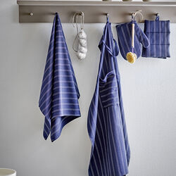 Harmony Pot Holders, navy blue, Södahl