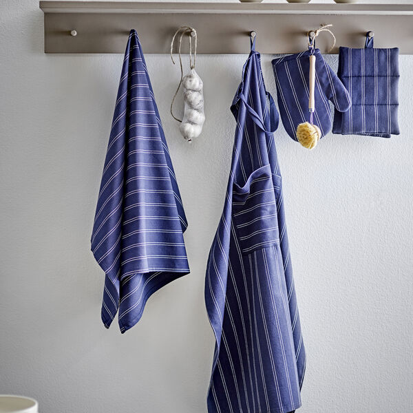 Harmony Pot Holders, navy blue Harmony Pot Holders, navy blue, Södahl