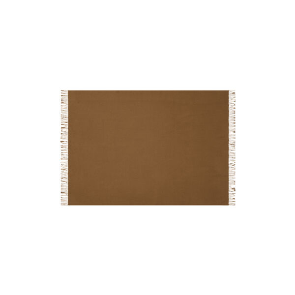 Season Throw, 03618 caramel, Silkeborg Uldspinderi