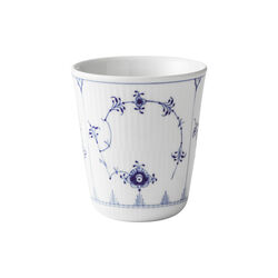 Blue Fluted Plain Thermal Mug 29 cl, Royal Copenhagen