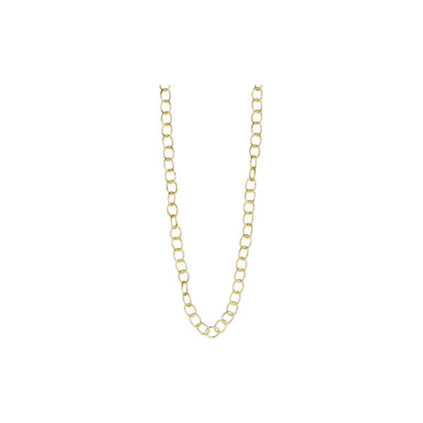 Chain necklace, gold plated, Pure by Nat