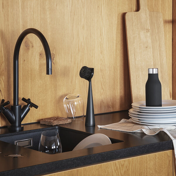 Squeeze Soap Dispenser, black, Eva Solo