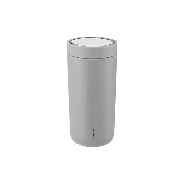 To Go Click Termo cup 0.4 L, soft light grey, Stelton
