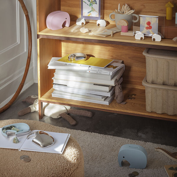 Elephant Box, blue, Georg Jensen