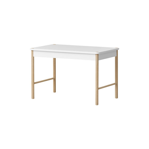 Camp Toodler Play Table, white/oak, Oliver Furniture