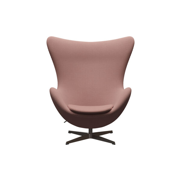Egg&trade; 3316 Lounge Chair, Christianshavn 1131 orange/red/brown bronze, Fritz Hansen