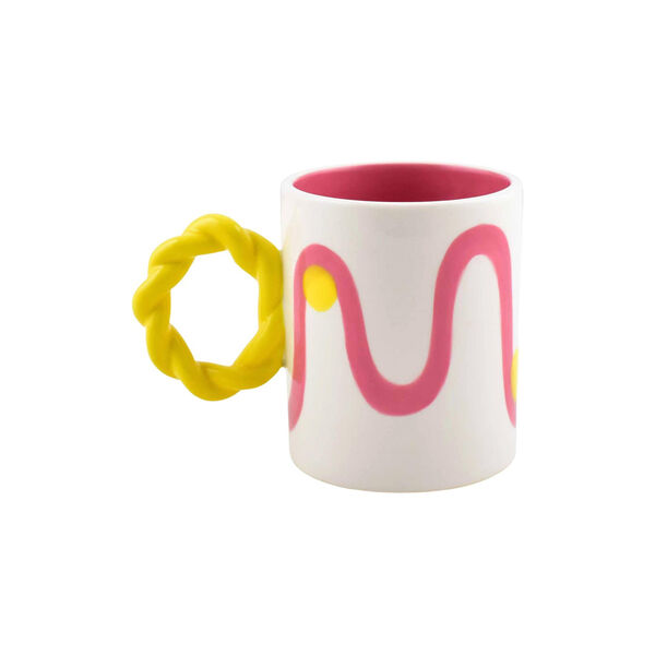 Mug MIGUEL RAYA ROSADA Mug MIGUEL RAYA ROSADA, QUE RICO