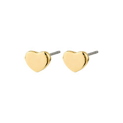 ARIN earrings, gold plated, Pilgrim