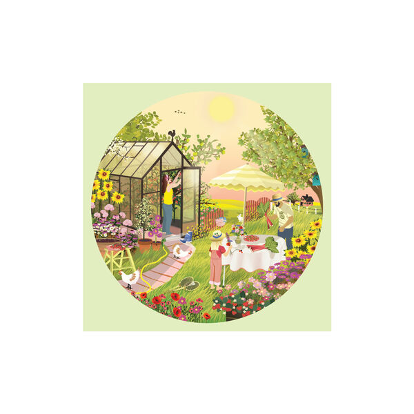 Summer Feeling Puzzle 1000 pieces, ViSSEVASSE