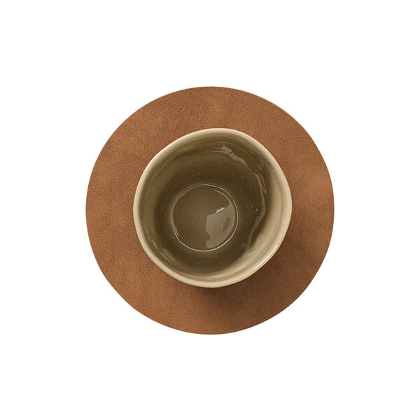 Nupo glass mat Circle, nature, LIND DNA