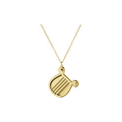 2026 Christmas ornament Harp, gold, Georg Jensen