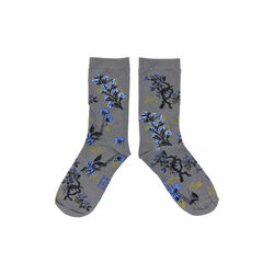 BLOOM Socks, grey/blue, Bella Ballou