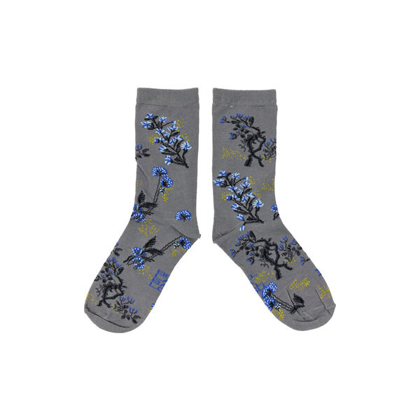 BLOOM Socks, grey/blue, Bella Ballou